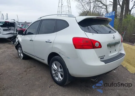 2013 Nissan Rogue Sv from USA, damaged, VIN JN8AS5MV6DW142796